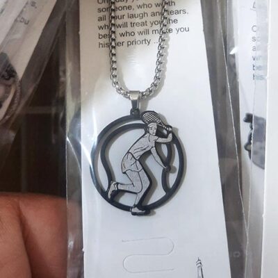 گردنبند بدمینتون استیل رنگ ثابت کد59 مشخصات محصول : زنجیر : مدل ویتالی جنس استیل رنگ ثابت سایز : رنگ نقره ای ( رنگ ثابت بدون حساسیت ) قفل و حلقه ها استیل رنگ ثابت نقره ای طول زنجیر 55 سانت جنس استیل رنگ ثابت بدون حساسیت مشخصات پلاک : پلاک : نماد ورزشکار بدمینتون  ساخت ایران ابعاد محصول : قطر تقریبی 3 سانت جنس استیل رنگ ثابت رنگ نقره ای ثابت بدون حساسیت کانال محصولات جدید پیام رسان ایتا https://eitaa.com/kharraziaramis کانال محصولات جدید پیام رسان روبیکا https://Rubika.ir/kharraziaramis مشاهده کدرهگیری پیام رسان ایتا https://eitaa.com/postkharraziaramis مشاهده کدرهگیری پیام رسان روبیکا https://Rubika.ir/postkharraziaramis کانال واتساپ https://whatsapp.com/channel/0029Vb6G4LDA89MaeB17xp18 پیج اینستاگرام https://instagram.com/kharraziaramis شماره واتساپ و پاسخگویی ( ساعات کاری 9 تا 13 – 17 تا 21 ) 09100772050 پلاک توپ بدمینتون گردنبند توپ بدمینتون پلاک توپ فوبدمینتون بالی پلاک استیل توپ بدمینتون گردنبند استیل بدمینتون گردنبند استیل توپ فوتبدمینتون الی گردنبند ست استیل توپ بدمینتون پلاک بدمینتون گردنبند بدمینتون پلاک استیل بدمینتون پلاک استیل توپ بدمینتون گردنبندبدمینتون  گردنبند استیل توپ بدمینتون گردنبند ست استیل توپ بدمینتون پلاک توپ بدمینتون گردنبند توپ بدمینتون  پلاک توپ بدمینتون پلاک استیل توپ بدمینتون گردنبند استیل بدمینتون گردنبند استیل توپ بدمینتون گردنبند ست استیل توپ بدمینتون پلاک بدمینتون گردنبند بدمینتون پلاک استیل بدمینتون پلاک استیل توپ بدمینتون گردنبندبدمینتون  گردنبند استیل توپ بدمینتون گردنبند ست استیل توپ بدمینتون گردنبند ورزشکاران گردنبند ورزشی گردنبند استیل ورزشی گردنبند مردانه ورزشی گردنبند زنانه ورزشی گردنبند نماد ورزشکاران گردنبند مناسب ورزشکاران گردنبند صنف ورزشکاران گردنبند مخصوص ورزشکاران گردنبند تیم بدمینتون گردنبند مخصوص تیم ملی بدمینتون گردنبند دخترانه بدمینتون 