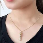 گردنبند دخترانه آغوش کد78