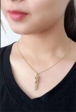 گردنبند آغوش استیل کد415