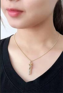 گردنبند دخترانه آغوش کد78