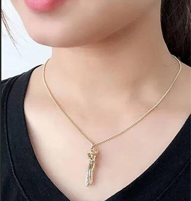 گردنبند آغوش استیل کد415