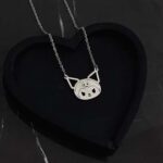 گردنبند دخترانه کرومی استیل کد52