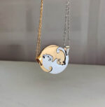 گردنبند استیل ست گربه کد160 مشخصات محصول : زنجیر  : جنس استیل سایز : 0/4 رنگ نقره ای و طلایی ( رنگ ثابت بدون حساسیت ) قفل و حلقه ها و اتصالات استیل رنگ ثابت طول زنجیر 45 سانت سایز0/4 جنس استیل رنگ ثابت بدون حساسیت خرجکار : پلاک ست طلایی و نقره ای ابعاد هر یک پلاک : پلاک طلایی : 2/6 * 2/6  سانت پلاک نقره ای : 2/6 * 2/6  سانت جنس استیل رنگ ثابت پیج اینستاگرام  https://instagram.com/kharraziarmis کانال محصولات جدید  https://eitaa.com/kharraziaramis مشاهده کدرهگیری  https://eitaa.com/postkharraziaramis کانال ایتا ( https://eitaa.com/kharraziaramis )برای عضویت و مشاهده محصولات و رهگیری کد مرسوله های ارسالی خرازی ارامیس خرازی قم خرازی زیورالات خرازی بازار تهران خرازی بازار بزرگ خرازی مروی خرازی مشهد خرازی شیراز خرازی اصفهان گردنبند گربه دوستی گردنبندگربه دختر و پسر گردنبندست گربه گردنبند گربه گردنبند ست گربه گردنبند پسردختری گردنبند پسر دختر گردنبند دختر پسر خرازی آرامیس خرازی قم خرازی بدلیجات اکسسوری ovhcd گردنبند کاپلی گربه گردنبند کاپلی دختر پسر گردنبند کاپلی ست گربه گردنبند ست گربه گردنبند دونفره گربه گردنبند استیل گربه گردنبند دونفره گربه