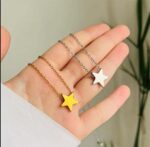 گردنبند ستاره برجسته مینیمال کد15 مشخصات محصول : گردنبند قلبی با زنجیر ماری قیطونی ( ماری نخی) طلایی گردنبند قلبی با زنجیر دیپلمات نقره ای گردنبند قلبی با زنجیر ماری قیطونی ( ماری نخی) نقره ای قلب برجسته استیل سوراخ بین کاری 1 * 1 سانت رنگ بندی : طلایی و نقره ای مشخصات زنجیر ماری : گردنبند ماری 45 سانت + 5سانت زنجیر سایز + اویز مارک کانال محصولات جدید پیام رسان ایتا https://eitaa.com/kharraziaramis کانال محصولات جدید پیام رسان روبیکا https://Rubika.ir/kharraziaramis مشاهده کدرهگیری پیام رسان ایتا https://eitaa.com/postkharraziaramis مشاهده کدرهگیری پیام رسان روبیکا https://Rubika.ir/postkharraziaramis کانال واتساپ https://whatsapp.com/channel/0029Vb6G4LDA89MaeB17xp18 پیج اینستاگرام https://instagram.com/kharraziaramis شماره واتساپ و پاسخگویی ( ساعات کاری 9 تا 13 – 17 تا 21 ) 09100772050 خرازی ارامیس خرازی قم خرازی زیورالات خرازی بازار تهران خرازی بازار بزرگ خرازی مروی خرازی مشهد خرازی شیراز خرازی اصفهان گردنبند قلب سه بعدی دخترانه گردنبند قلب 3 بعدی گردنبند دخترانه قلب سه یعدی گردنبند قلب برجسته گزدنیند3 بعدی گردنبند قلب برجسته گردنبند قلبی گردنبندقلبی گردنبند قلب سه بعدی گردنبندقلب سه بعدی گردنبندقلب برجسته گردنبند قلب بین کاری گردنبند قلب نقره ای گردنبند قلبی نقره ای خرازی ارامیس خرازی قم خرازی زیورالات خرازی بازار تهران خرازی بازار بزرگ خرازی مروی خرازی مشهد خرازی شیراز خرازی اصفهان بازار خرازی بدلیجات اکسسوری خرازی ارامیس خرازی قم خرازی زیورالات خرازی بازار تهران خرازی بازار بزرگ خرازی مروی خرازی مشهد خرازی شیراز خرازی اصفهان گردنبند مینیمال ستاره گردنبند سه بعدی ستاره گردنبند برجسته ستاره گرمینیمال دخترانه گردنبند زنانه مینیمال خرازی ارامیس 