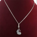 نیم ست دخترانه مدل قو