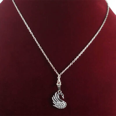 نیم ست دخترانه مدل قو