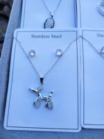 نیم ست دخترانه مدل سه قلب مشکی  مشخصات محصول : رنگ نقره ای مشخصات نیم ست گردنبند + گوشواره طول زنجیر : 45 سانت استیل رنگ ثابت پلاک گردنبندی : طول  سانت قلاب گوشواره میخی اتصالات استیل رنگ ثابت گوشواره تک نگین سفید کانال محصولات و کدرهگیری واتساپ https://whatsapp.com/channel/0029Vb6G4LDA89MaeB17xp18 کانال محصولات جدید پیام رسان ایتا https://eitaa.com/kharraziaramis مشاهده کدرهگیری پیام رسان ایتا https://eitaa.com/postkharraziaramis پیج اینستاگرام https://instagram.com/kharraziaramis شماره واتساپ و پاسخگویی ( ساعات کاری  9 تا 14 ) 09100772050 خرازی ارامیس خرازی قم خرازی زیورالات خرازی بازار تهران خرازی بازار بزرگ خرازی مروی خرازی مشهد خرازی شیراز خرازی اصفهان نیم ست استیل گوشواره و گردنبند استیل گوشواره استیل گردنبند استیل نیم ست رنگ ثابت نیم ست طلایی استیل نیم ست زنانه نیم ست دخترانه نیم ست استیل زنانه نیم ست استیل دخترانه گردنبند زنانه گردنبند دخترانه خرازی ارامیس