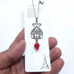 گردنبند انار استیل رنگ ثابت دخترانه کد210 مشخصات محصول : زنجیر : جنس استیل سایز : 0/4  رنگ طلایی ( رنگ ثابت بدون حساسیت ) قفل و حلقه ها استیل رنگ ثابت طلایی طول زنجیر 45 سانت جنس استیل رنگ ثابت بدون حساسیت مشخصات پلاک ساخت ایران قطر محصول : 3 * 4 سانت جنس استیل رنگ ثابت رنگ ثابت بدون حساسیت کانال محصولات و کدرهگیری واتساپ https://whatsapp.com/channel/0029Vb6G4LDA89MaeB17xp18 کانال محصولات جدید پیام رسان ایتا https://eitaa.com/kharraziaramis مشاهده کدرهگیری پیام رسان ایتا https://eitaa.com/postkharraziaramis پیج اینستاگرام https://instagram.com/kharraziaramis شماره واتساپ و پاسخگویی ( ساعات کاری  9 تا 14 ) 09100772050 پلاک انار گردنبندانار پلاک استیل انار گردنبند انار گردنبند استیل انار گردنبند انار استیل انار اویز انار اویزانار گردنبند انار گردنبند پاییزی اگردنبند برگ پاییزی گردنبند یلدایی گردنبند شب یلدا گردنبند دخترانه یلدایی خرازی ارامیس