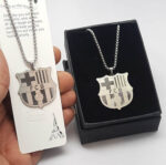 گردنبند بارسلونا گردنبند تیم بارسلونا استیل گردنبند استیل تیم بارسلونا گردنبند مردانه بارسلونا گردنبند مردانه تیم خرازی ارامیس (1)