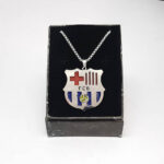 گردنبند بارسلونا گردنبند تیم بارسلونا استیل گردنبند استیل تیم بارسلونا گردنبند مردانه بارسلونا گردنبند مردانه تیم خرازی ارامیس (1)
