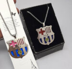 گردنبند بارسلونا گردنبند تیم بارسلونا استیل گردنبند استیل تیم بارسلونا گردنبند مردانه بارسلونا گردنبند مردانه تیم خرازی ارامیس (1)