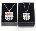 گردنبند بارسلونا استیل 