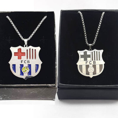 گردنبند بارسلونا استیل 