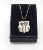 گردنبند بارسلونا گردنبند تیم بارسلونا استیل گردنبند استیل تیم بارسلونا گردنبند مردانه بارسلونا گردنبند مردانه تیم خرازی ارامیس (1)