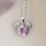 گردنبند دخترانه خرس سوارسکی