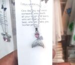 گردنبند دخترانه دم وال سوارسکی کد259