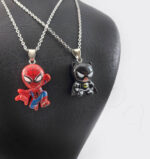 گردنبند ست بتمن و اسپایدرمن