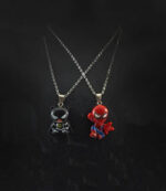 اسپایدرمن نگیندار اسپایدرمن گردنبند استیل اسپایدرمن نگیندار اسپایدرمن گردنبنداسپایدرمن 