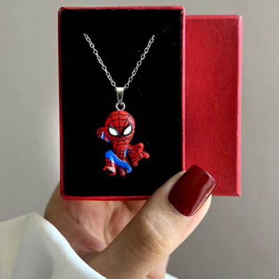 گردنبند ست بتمن و اسپایدرمن مشخصات محصول : زنجیر : جنس استیل سایز : 0/4 رنگ نقره ای( رنگ ثابت بدون حساسیت ) قفل و حلقه ها استیل رنگ ثابت طول زنجیر 45 سانت جنس استیل رنگ ثابت بدون حساسیت پلاک : ابعاد پلاک : 2 * 2/5 سانت جنس پلاستیکی رنگ ثابت بدون حساسیت پیج اینستاگرام  https://instagram.com/kharraziarmis کانال محصولات جدید  https://eitaa.com/kharraziaramis مشاهده کدرهگیری  https://eitaa.com/postkharraziaramis کانال ایتا ( https://eitaa.com/kharraziaramis )برای عضویت و مشاهده محصولات و رهگیری کد مرسوله های ارسالی گردنبند بتمن نگینداربتمن  گردنبند دخترانه بتمن نگیندار بتمن گردنبند استیل بتمن نگیندار بتمن گردنبندبتمن استیل دخترانه بتمن گردنبند زنانه بتمن نگیندار بتمن نگیندار بتمن رنگ ثابت نگیندار بتمن گردنبند بتمن گردنبند بتمن گردنبند استیل بتمن گردنبند پسرانه بتمن گردنبند رنگ ثابت بتمن گردنبند پسرونه بتمن گردنبند اسپایدرمن نگینداراسپایدرمن گردنبند دخترانه اسپایدرمن نگیندار اسپایدرمن گردنبند استیل اسپایدرمن نگیندار اسپایدرمن گردنبنداسپایدرمن  استیل دخترانه اسپایدرمن گردنبند زنانه اسپایدرمن نگیندار اسپایدرمن نگیندار اسپایدرمن رنگ ثابت نگیندار اسپایدرمن گردنبند اسپایدرمن گردنبند اسپایدرمن گردنبند استیل اسپایدرمن گردنبند پسرانه اسپایدرمن گردنبند رنگ ثابت اسپایدرمن گردنبند پسرونه اسپایدرمن رنگ ثابت خرازی آرامیس خرازی قم خرازی بدلیجات اکسسوری خرازی ارامیس خرازی قم خرازی زیورالات خرازی بازار تهران خرازی بازار بزرگ خرازی مروی خرازی مشهد خرازی شیراز خرازی اصفهان 