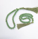 تسبیح 33دانه تک رنگ زیتونی کد11