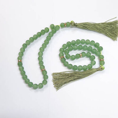 تسبیح 33دانه تک رنگ زیتونی کد11