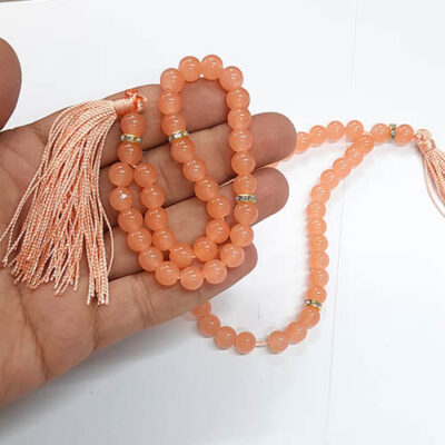 تسبیح 33دانه تک رنگ کد24