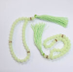 تسبیح 33دانه شب تاب سبز کد25