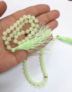 تسبیح 33دانه شب تاب سبز کد25