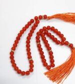 تسبیح 33دانه تک رنگ عقیقی کد24