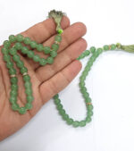 تسبیح 33دانه تک رنگ زیتونی کد11