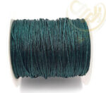 نخ براق درجه یک رول کامل و دندلیون نخ براق مجکم بدون کش آمدن فروش بصورت رول 100 متری نخ های براق با کیفیت عالی مناسب برای بساخت دستبند، گردنبند، تسبیح ، بند عینک، ... بکار میرود و نخی عالی برای بافت های دستبندی محکم و مقام  در برابر فرسایش و پارگی در طیف رنگی بالا نخ دندلیون