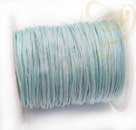 نخ براق درجه یک رول کامل و دندلیون نخ براق مجکم بدون کش آمدن فروش بصورت رول 100 متری نخ های براق با کیفیت عالی مناسب برای بساخت دستبند، گردنبند، تسبیح ، بند عینک، ... بکار میرود و نخی عالی برای بافت های دستبندی محکم و مقام  در برابر فرسایش و پارگی در طیف رنگی بالا نخ دندلیون