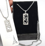 گردنبند مذهبی گردنبند مردانه مذهبی گردنبند استیل مذهبی گردنبند رنگ ثابت مذهبی گردنبندمذهبی خرازی ارامیس (1)