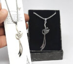 گردنبند مذهبی گردنبند مردانه مذهبی گردنبند استیل مذهبی گردنبند رنگ ثابت مذهبی گردنبندمذهبی خرازی ارامیس (16)