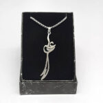 گردنبند شمشیر ذوالفقار با نام علی کد454