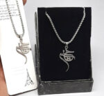 گردنبند مذهبی گردنبند مردانه مذهبی گردنبند استیل مذهبی گردنبند رنگ ثابت مذهبی گردنبندمذهبی خرازی ارامیس