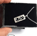 گردنبند مذهبی گردنبند مردانه مذهبی گردنبند استیل مذهبی گردنبند رنگ ثابت مذهبی گردنبندمذهبی خرازی ارامیس (1)