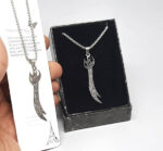 گردنبند مذهبی گردنبند مردانه مذهبی گردنبند استیل مذهبی گردنبند رنگ ثابت مذهبی گردنبندمذهبی خرازی ارامیس