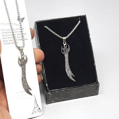 گردنبند مذهبی گردنبند مردانه مذهبی گردنبند استیل مذهبی گردنبند رنگ ثابت مذهبی گردنبندمذهبی خرازی ارامیس