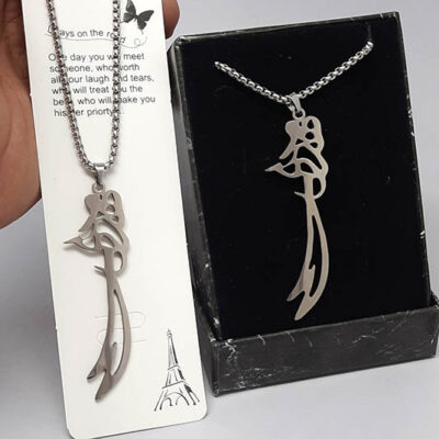 گردنبند مذهبی گردنبند مردانه مذهبی گردنبند استیل مذهبی گردنبند رنگ ثابت مذهبی گردنبندمذهبی خرازی ارامیس