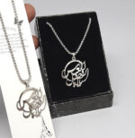 گردنبند مذهبی گردنبند مردانه مذهبی گردنبند استیل مذهبی گردنبند رنگ ثابت مذهبی گردنبندمذهبی خرازی ارامیس (6)