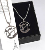 گردنبند مذهبی گردنبند مردانه مذهبی گردنبند استیل مذهبی گردنبند رنگ ثابت مذهبی گردنبندمذهبی خرازی ارامیس (8)