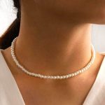 گردنبند مروارید سایز6
