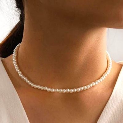 گردنبند مروارید سایز6