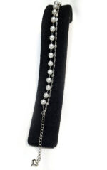 دستبند دو لاین استیل دستبند دوتایی استیل دستبند دخترانه دولاین دستبند زنانه دولاین دستبند استیل دولاین خرازی آرامیس (6)