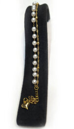 دستبند دو لاین استیل دستبند دوتایی استیل دستبند دخترانه دولاین دستبند زنانه دولاین دستبند استیل دولاین خرازی آرامیس (6)