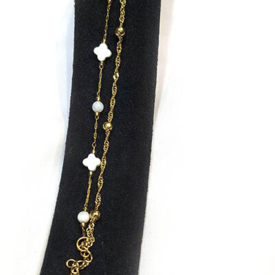 دستبند دو لاین استیل دستبند دوتایی استیل دستبند دخترانه دولاین دستبند زنانه دولاین دستبند استیل دولاین خرازی آرامیس (6)