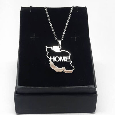 گردنبند استیل ایران HOME کد270