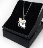 گردنبند ایران گردنبند کشئر ایران گردنبند استیل ایران گردنبند مردانه ایران گردنبند زنانه ایران گردنبندایران گردنبند رنگ ثابت ایران (4)