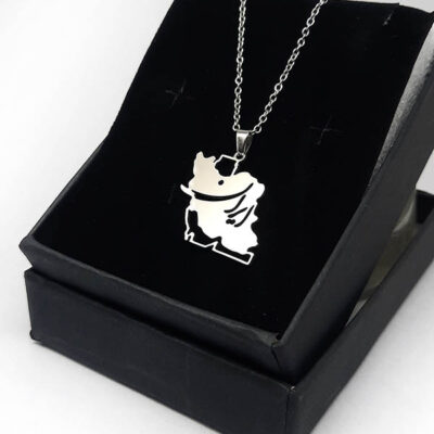 گردنبند ایران گردنبند کشئر ایران گردنبند استیل ایران گردنبند مردانه ایران گردنبند زنانه ایران گردنبندایران گردنبند رنگ ثابت ایران (4)